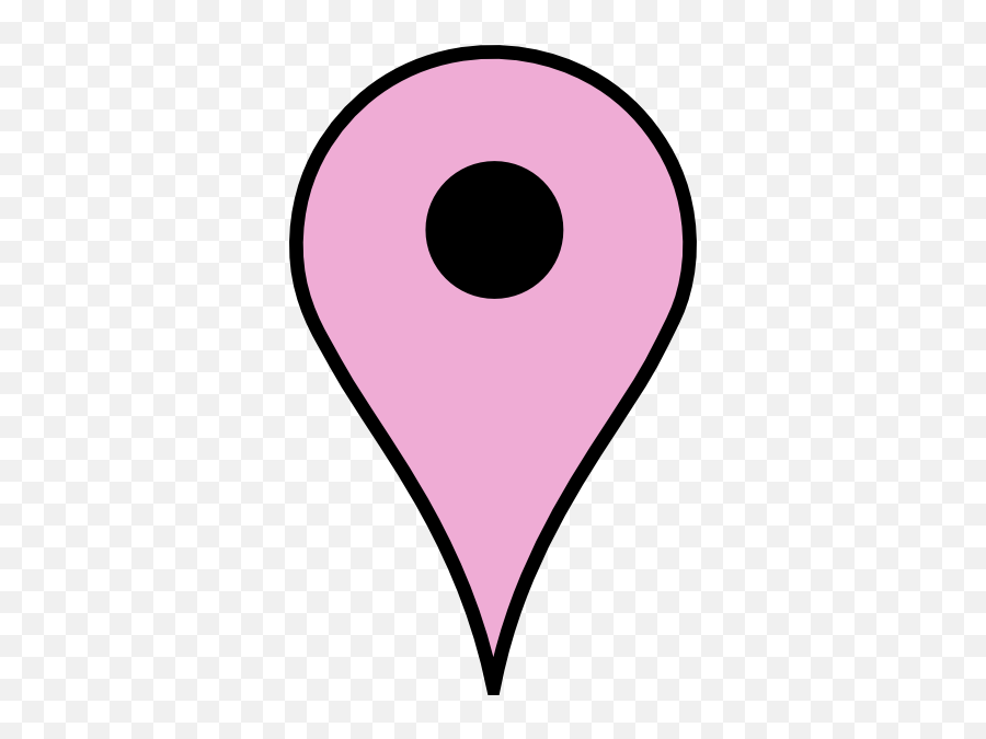 Map Pin White - Violet Clip Art At Clkercom Vector Clip Art Clip Art Png,Google Map Pin Png