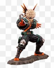 Boku No Hero Academia My Katsuki Bakugo - Kotobukiya Artfxj 18 My Hero Academia Statue Png,Boku No Hero Academia Png