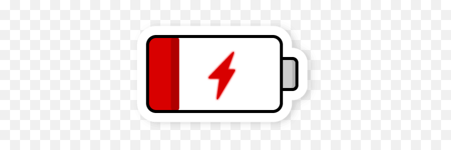 Low Battery Png Images In - Low Battery Png,Low Battery Png