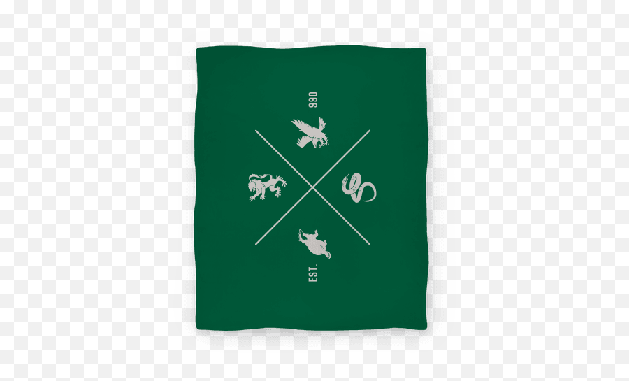 Download Hd Hogwarts Crest Blanket - Blanket Emblem Png,Blanket Png