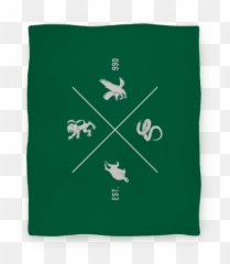 Download Hd Hogwarts Crest Blanket - Emblem png