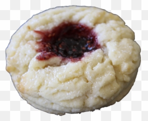 Raspberry Thumbprint Cookies - Bánh png