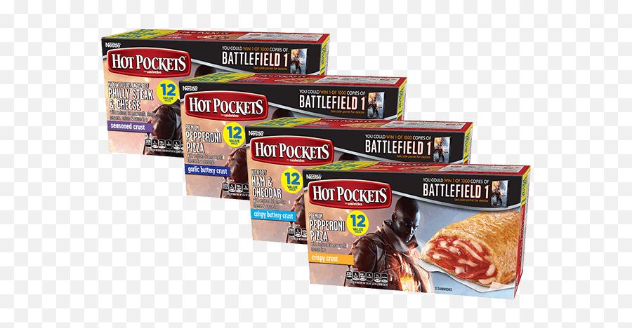 Flavor Of Hot Pockets - Hot Pockets Png,Hot Pocket Png