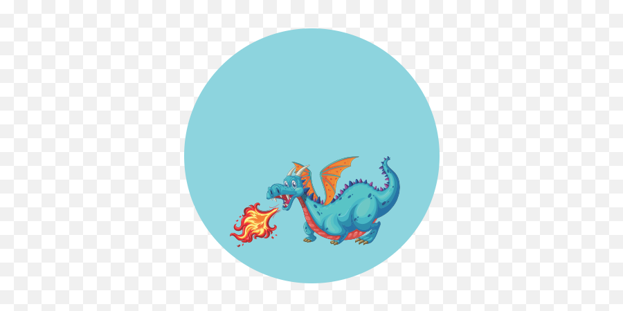 Blue Dragon - Cartoon Dragons Png,Blue Dragon Png