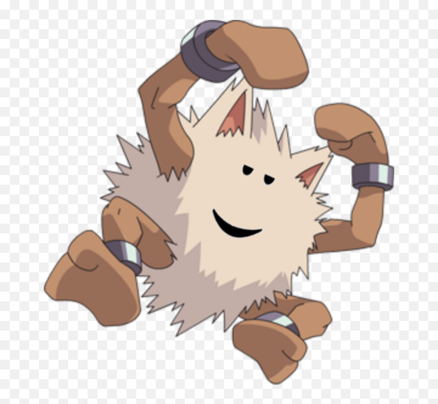 Freetoedit Stillchill Mankey Pokemon Chillkey Pls He - Pokemon Primeape Png,Mankey Png