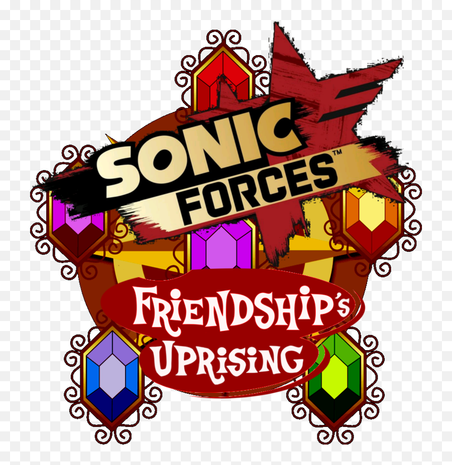 Hedgehogninja94 Crossover Edit - Illustration Png,Sonic Forces Logo