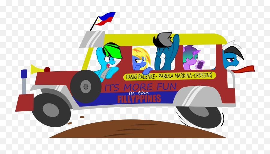 Jeep Clipart Tricycle Philippine - Philippine Jeep Clipart Png,Tricycle Png