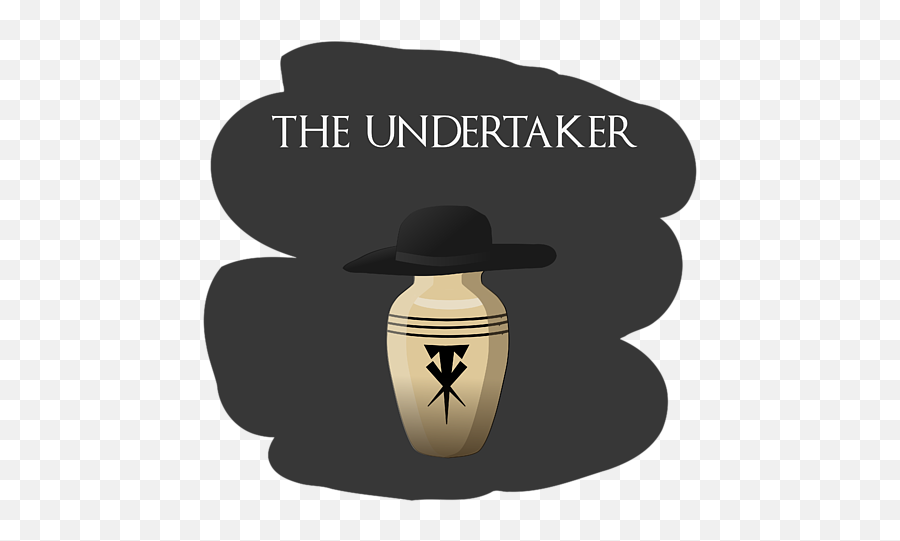 The Undertaker Retires T - Shirt Illustration Png,The Undertaker Png