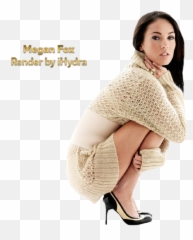 Megan Fox Render Cut Out - Logo Megan Fox Png,Megan Fox Png