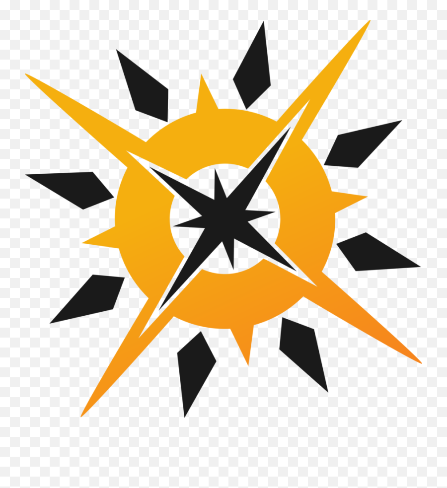 Download Pokemon Ultra Sun Logo Png - Pokemon Ultra Sun Symbol,Sun Logo Png