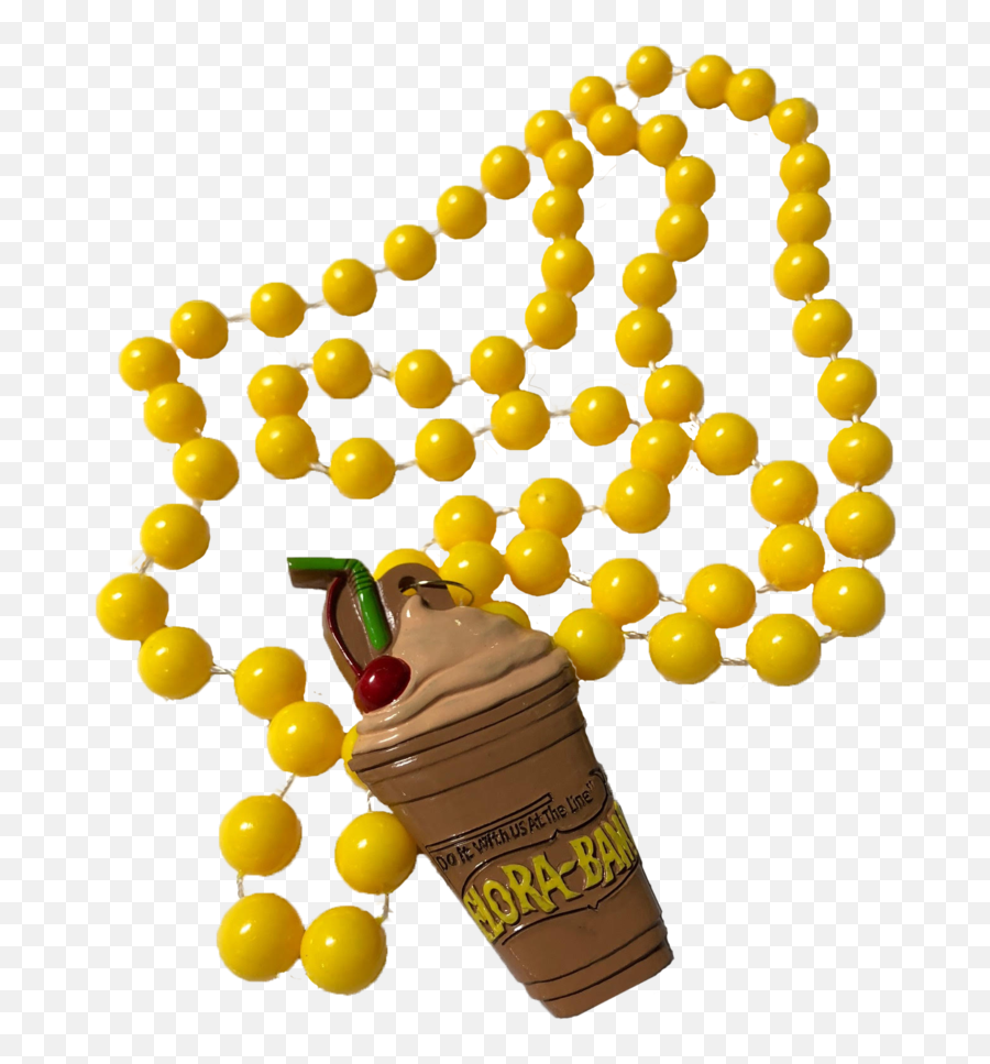 Flora - Bama Mardi Gras Beads Chocolate Png,Mardi Gras Beads Png