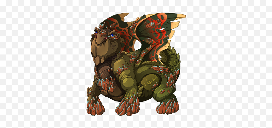 Create 2 Dragons Using Dragon Share Flight Rising - Dragons With Freckles Png,Wutface Png