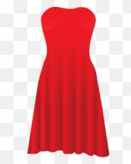 Dress Png Alpha Channel Clipart Images - Icon With Transparent Background