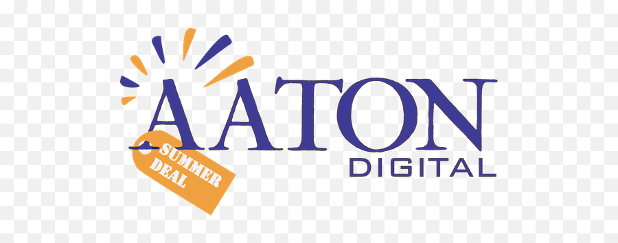 Aaton Summer Deal Digital - Electric Blue Png,Deal Png