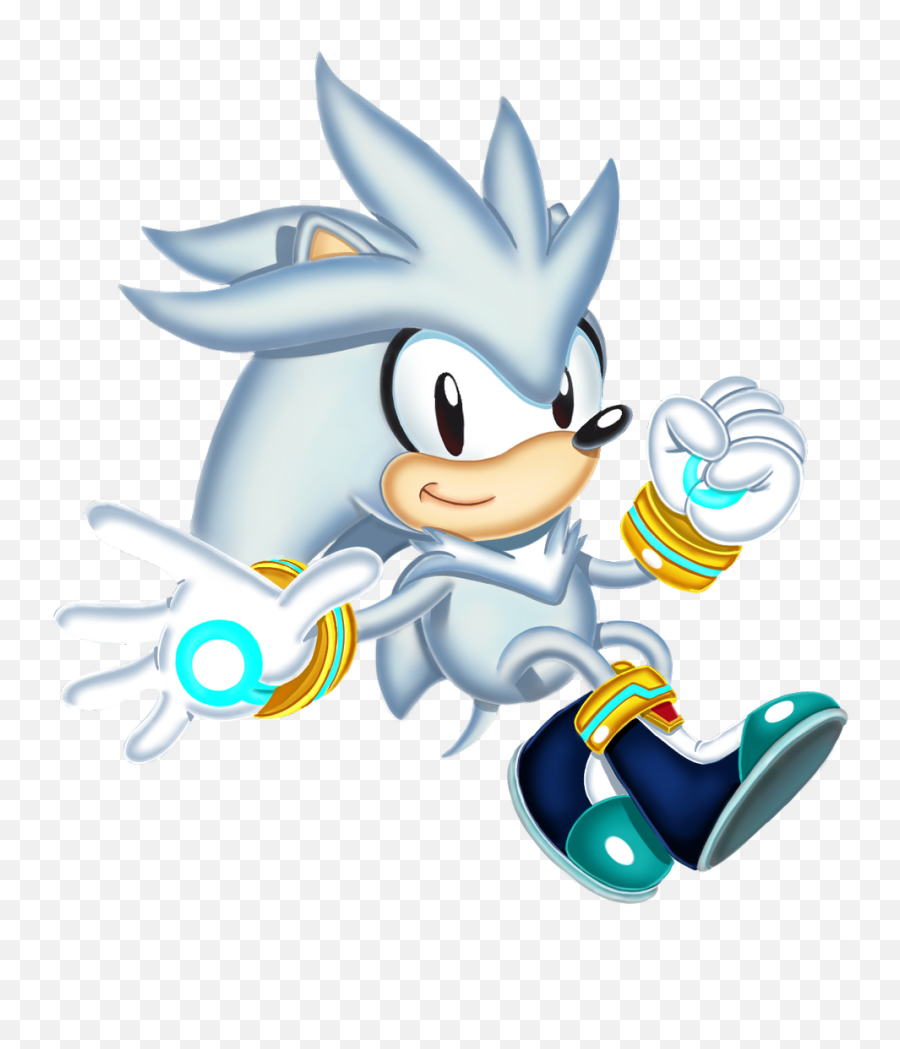 Classic Sonic The Hedgehog Silver - Classic Silver Png,Silver The Hedgehog Png