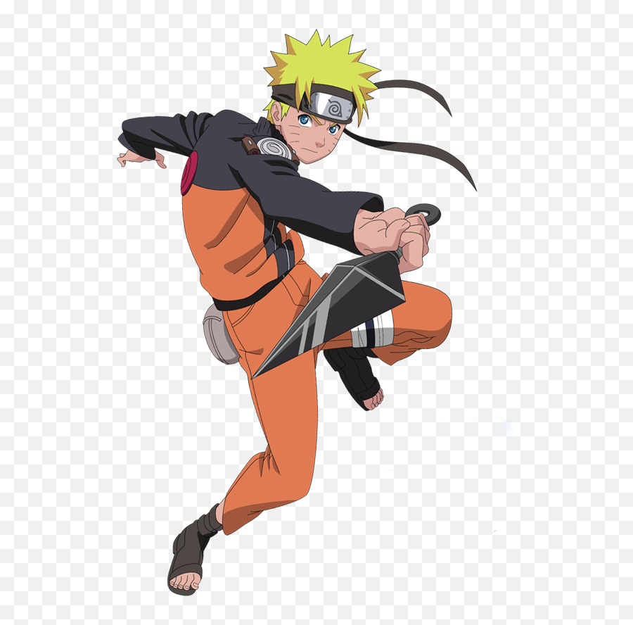 Download Png Naruto Transparent - Background Png Naruto Kicking Transparent,Naruto Transparent