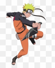 Download Png Naruto Transparent - Background Kicking