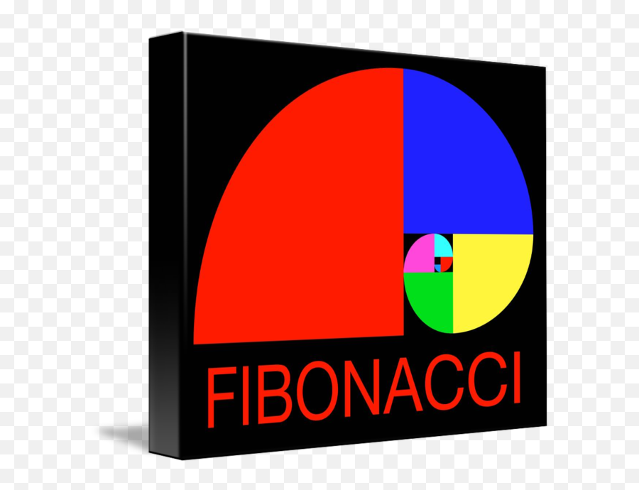 Golden Ratio Fibonacci Spiral By Ars Brevis - Circle Png,Fibonacci Spiral Png