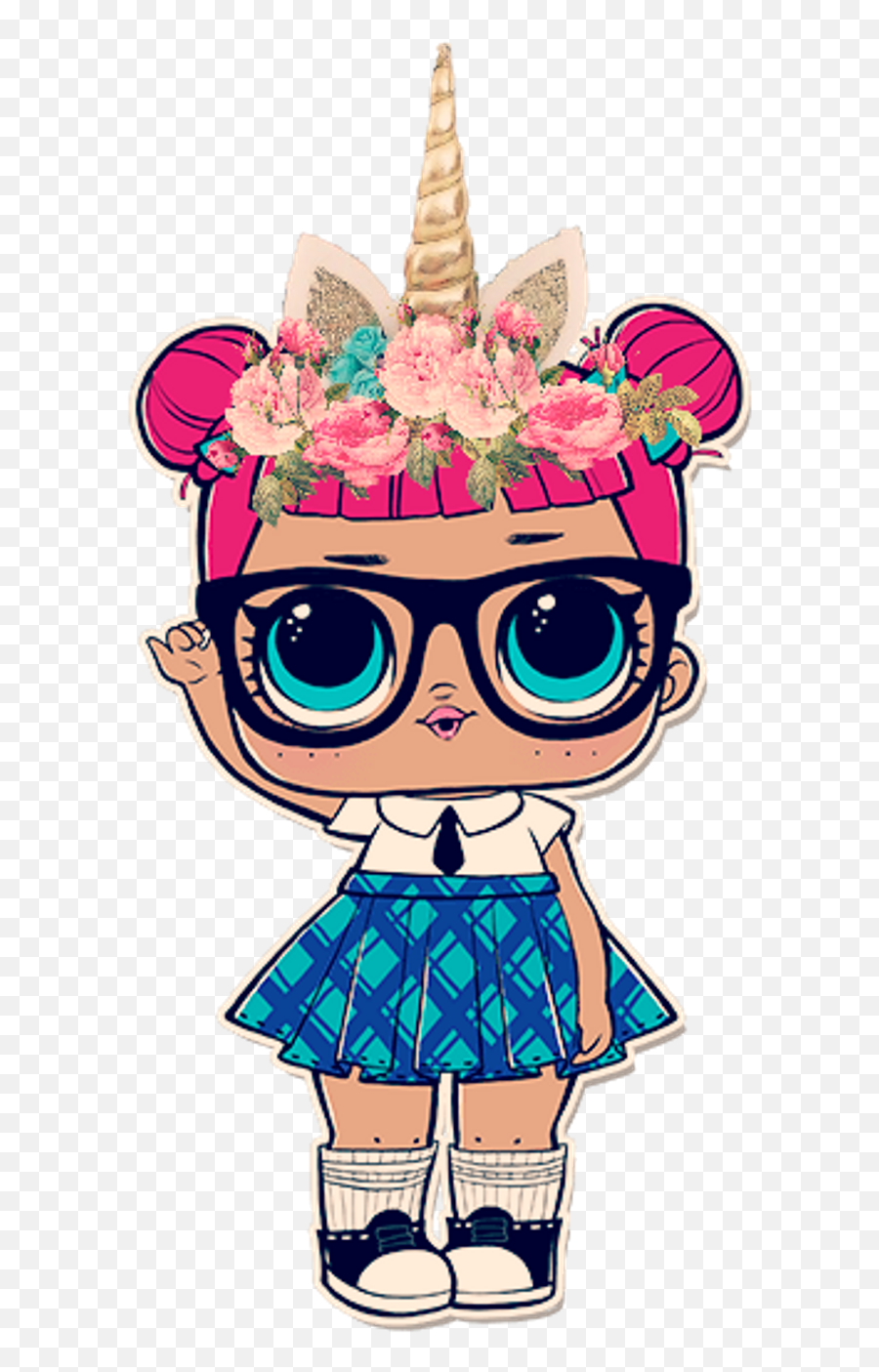 Lol Doll Png Clipart - Full Size Clipart 4126109 Pinclipart Lol