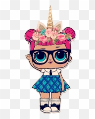 Lol Doll Png Clipart - Full Size Clipart 4126109 Pinclipart Lol Surprise Doll Characters,Barbie Doll Png
