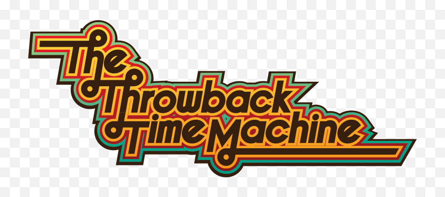 Throwback Time Machine Logo - Throwback Time Machine Degy Png,Time Machine Png