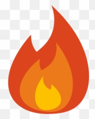 Tinder Logo Icon Of Flat Style - Available SVG PNG EPS Social Media Fire