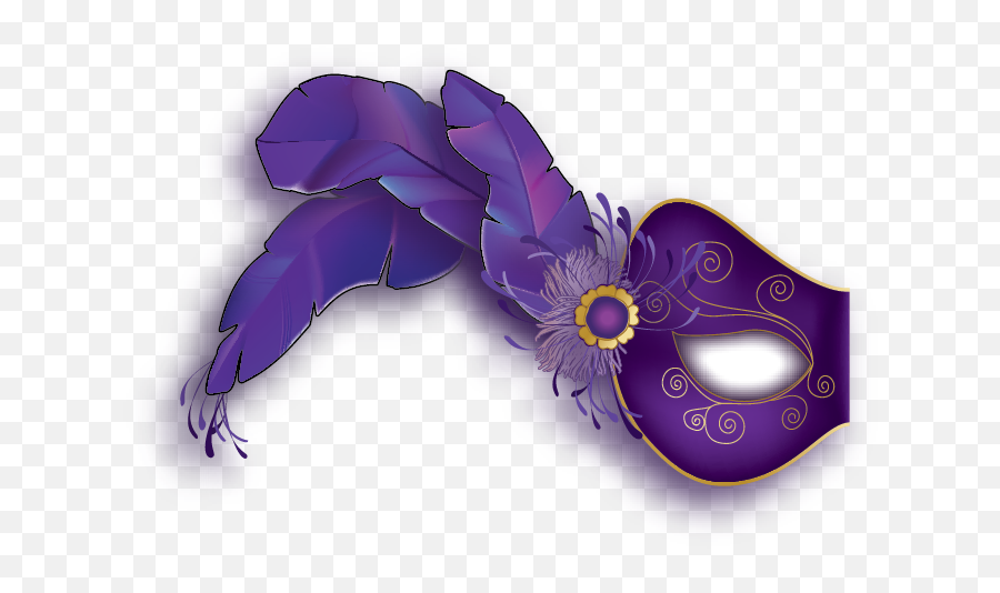 Download Mardi Gras Half Mask - Mardi Gras Png Mask,Mardi Gras Mask Png