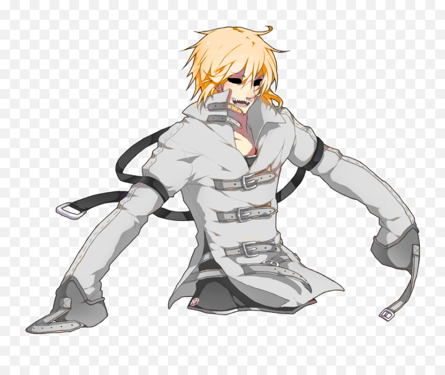 Download Straight Jacket Anime Character Png Image With No - Anime Guy In Straight Jackey,Straight Jacket Png