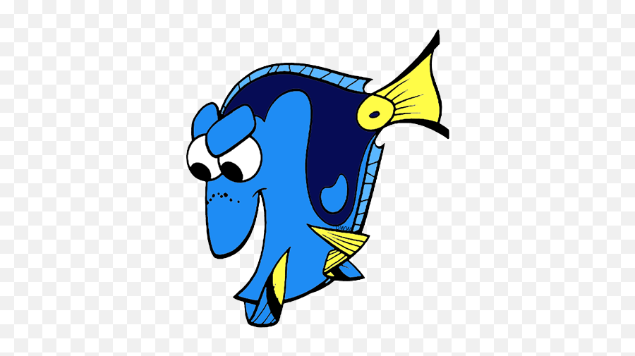 4570book Crush Dory Clipart In Pack 6542 Png