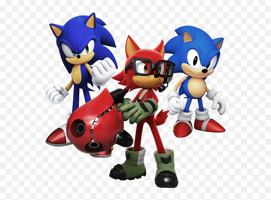 Sonic Forces Sega - Modern Sonic Sonic Forces Png,Sonic Forces Png