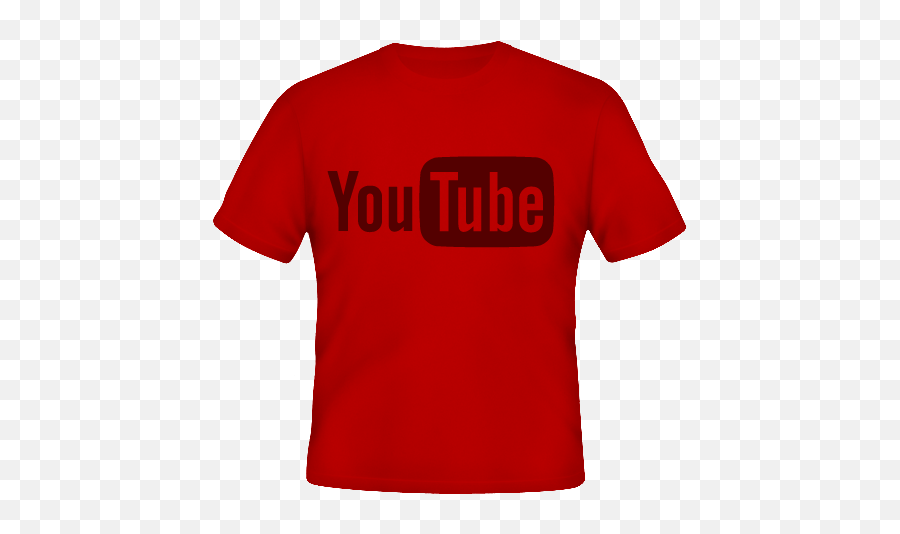 Youtube Shirt Icon Png Clipart Image Iconbugcom - Active Shirt,Youtube Image Png