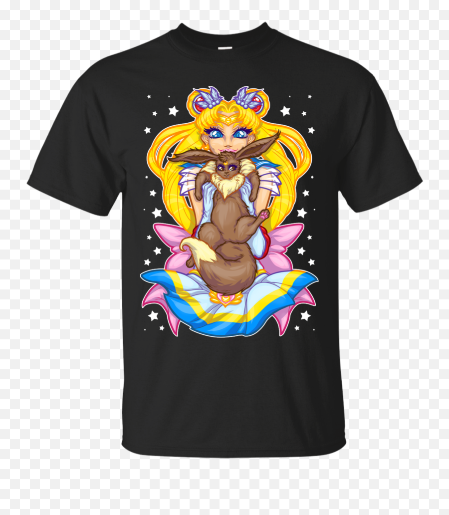 Eevee - Sailor Eeveelutions Sailor Moon Eevee Mashup T Shirt U0026 Hoodie Queens Are Born On December 24 Png,Eevee Png