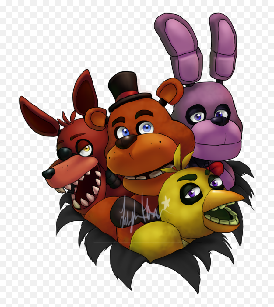 Fnaf Five Nights - Five Nights At Png,Five Nights At Freddy's Png