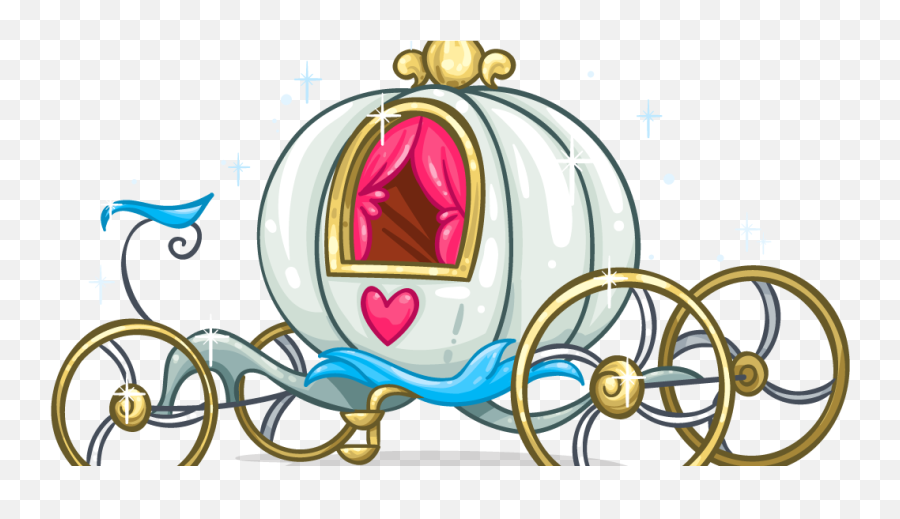 Cinderella Carriage Jaq Clip Art Transprent Png - Cinderella Cinderella Carriage Clipart,Chariot Png