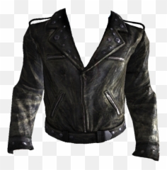 Leather Jacket Png 2 Image - Leather Jacket Transparent Background,Leather Jacket Png