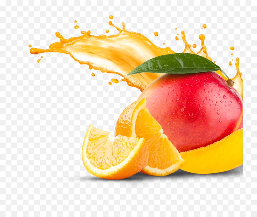 Download Hd Fruit Juice Splash Png - Mango Juice Splash Png,Juice Splash Png