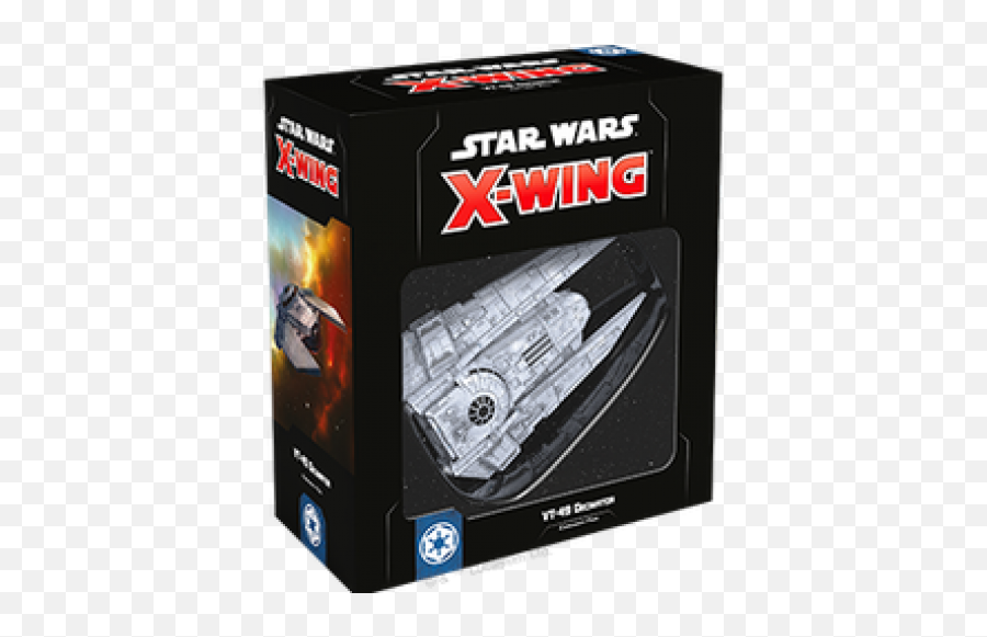 Star Wars X - Wing Vt49 Decimator Star Wars X Wing 2nd Edition Vt 49 Decimator Png,X Wing Png