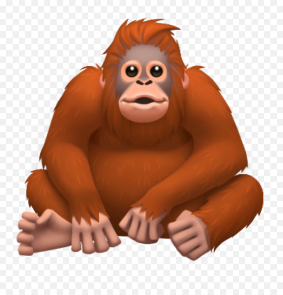 Apple Previews New Emoji Ahead Of World Day - Orangutan Emoji Png,Monkey Emoji Png