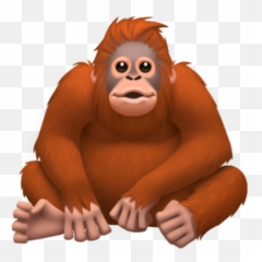 Apple Previews New Emoji Ahead Of World Day - Orangutan png