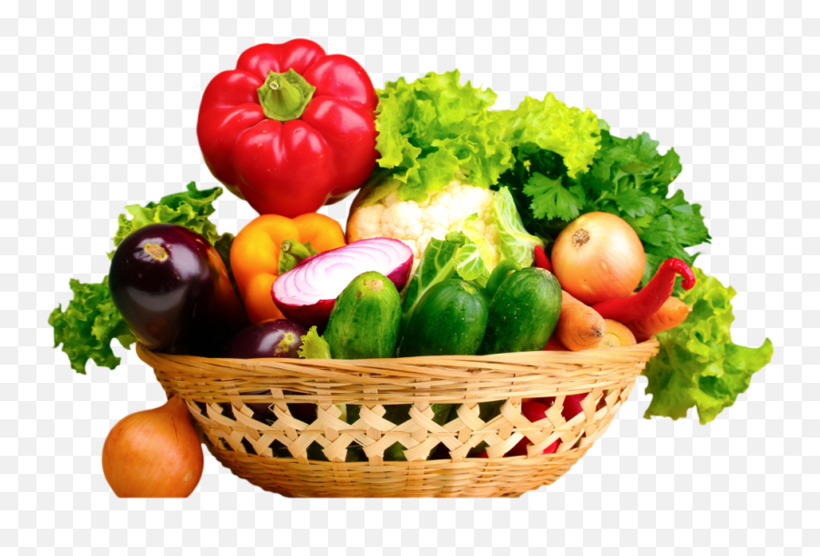 Download Free Png Fresh Vegetables In Basket - 25 Dlpngcom Vegetable With Basket Png,Fresh Png