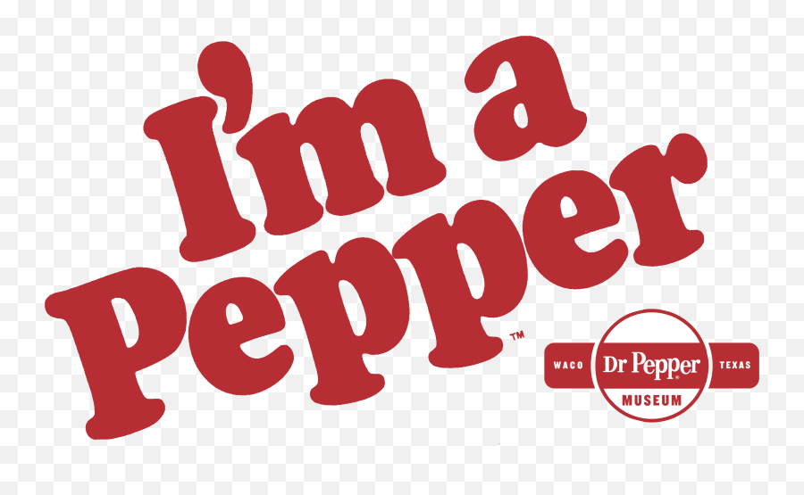 Pepper Logos - Im A Pepper T Shirt Clipart Full Size I M A Pepper Dr Pepper Png,Mcdonalds Logos