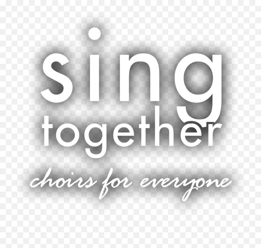 Sing Together - Showers Of Blessings Png,Sing Png