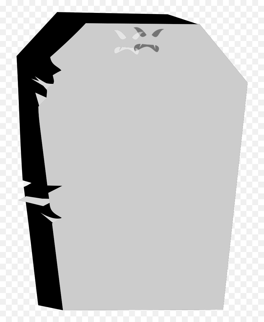 Halloween Tombstone No Face Svg Clip Arts Download - Clip Art Png,Tombstone Png