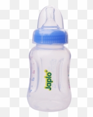 Easy Grip Feeding Bottle U2013 Japlobaby - Baby Bottle Png,Baby Bottle Png