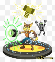 Download Author Comments - Ratchet U0026 Clank Full Size Png Ratchet And Clank Diorama,Ratchet And Clank Png