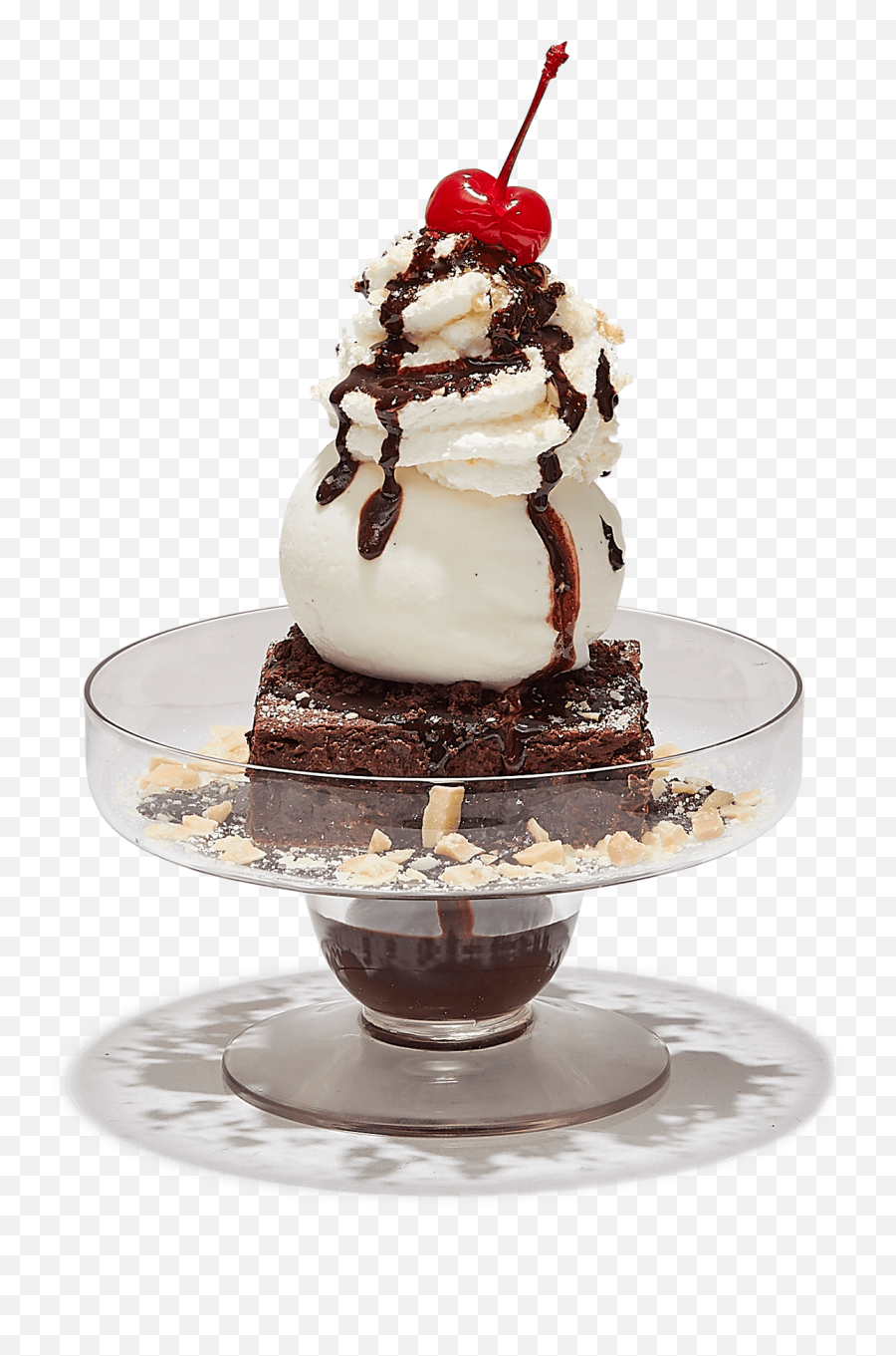 Brownie Sundae - Sundae Png,Brownie Png