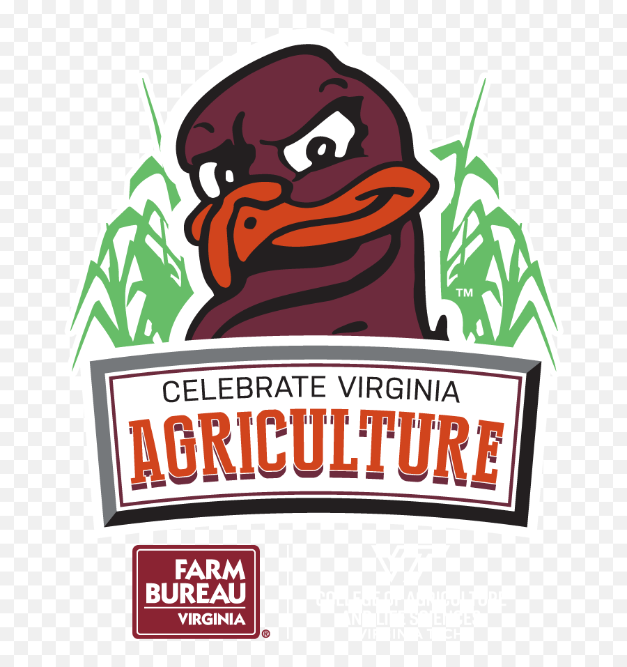 Virginia Tech Agriculture Day Sponsored By Farm Bureau - Virginia Tech Agriculture Sticker Png,Farm Logos