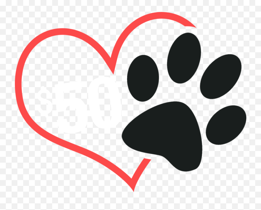 Dog Paw Print Png - Pet Clipart Animal Rescue Animated Dog Dog Paw Print  Png,Paw Prints Png - free transparent png images 