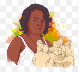 Cubanaslibresya The Story Of Activist Rosario Morales - Illustration Png,Rosario Png