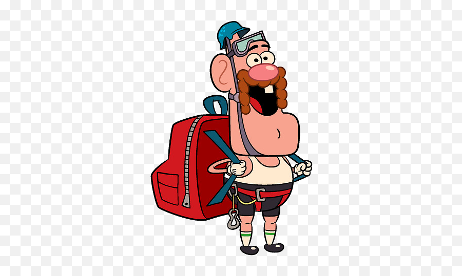 Download Free Png Uncle Grandpa Hikerpng - Dlpngcom Vovo Garoto Desenho,Hiker Png